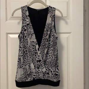Express Animal print top